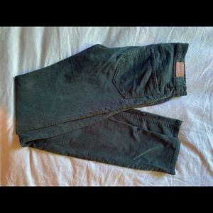 BDG Dark green corduroy pants